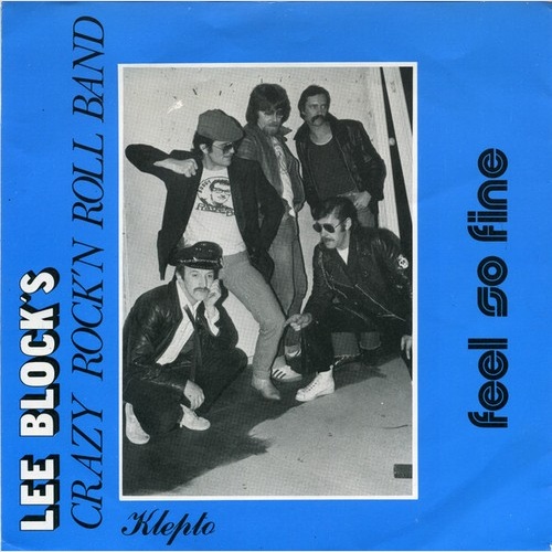 Lee Block's Crazy Rock'n Roll Band* - Geeannie Geeannie Geeannie (7")