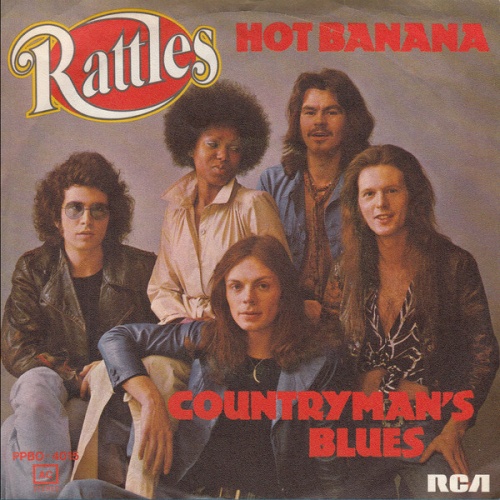 Rattles* - Hot Banana / Countryman's Blues (7", Single)