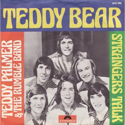 Teddy Palmer & The Rumble Band - Teddy Bear (7", Single)