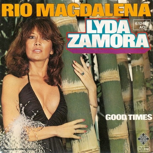 Lyda Zamora - Rio Magdalena (7", Single)