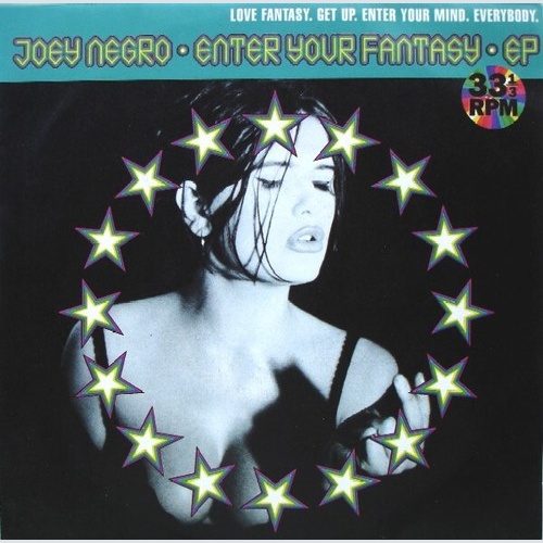 Joey Negro - Enter Your Fantasy EP (7", EP)