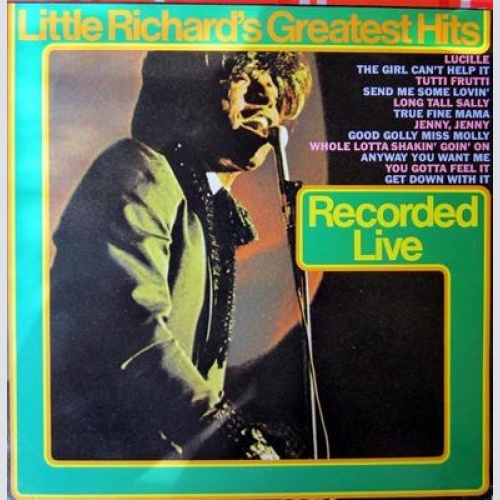 LP / LITTLE RICHARD / RARITÄT / RECORDED LIVE /