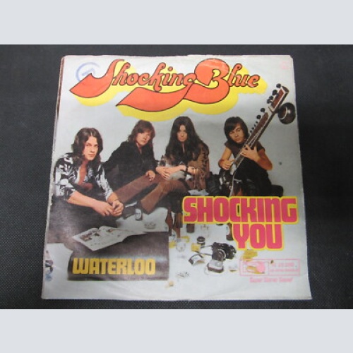 Single /    Shocking Blue – Shocking You   /   DE  PRESS /