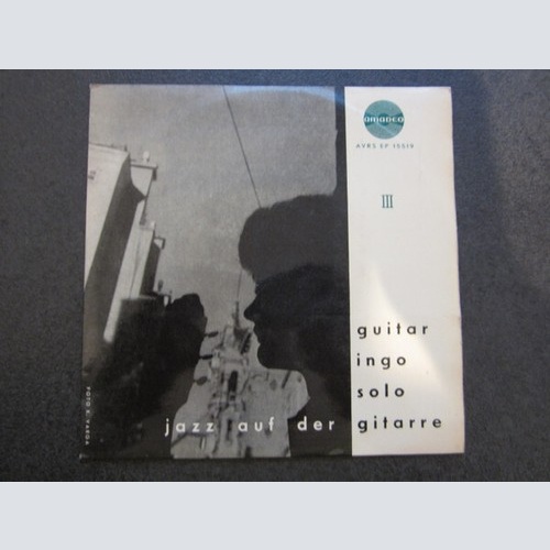 Guitar Ingo - Jazz Auf Der Gitarre (7", EP, Single)