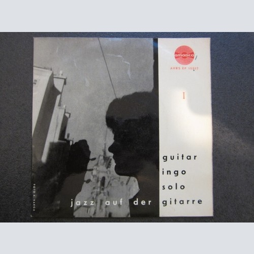 Guitar Ingo - Jazz Auf Der Gitarre (7", EP, Single)