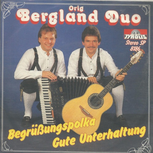 Bergland Duo - Begrüssungspolka (7", Single)
