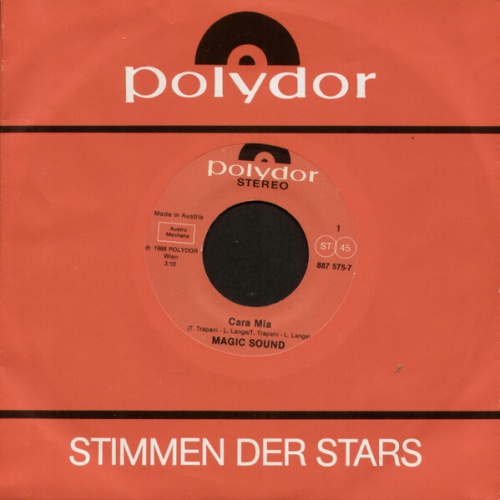 Magic Sound (2) - Cara Mia (7")