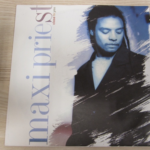 Single /   Maxi Priest ?– Close To You  / 113 249-100 / DE PRESS / RAR /