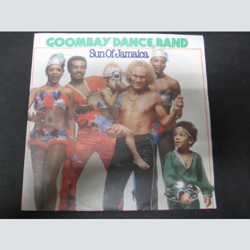 Single /   Goombay Dance Band – Sun Of Jamaica    / NL  PRESS /
