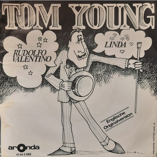 Tom Young (18) - Rudolfo Valentino / Linda (7")