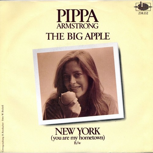 Pippa Armstrong - The Big Apple (7", Single)