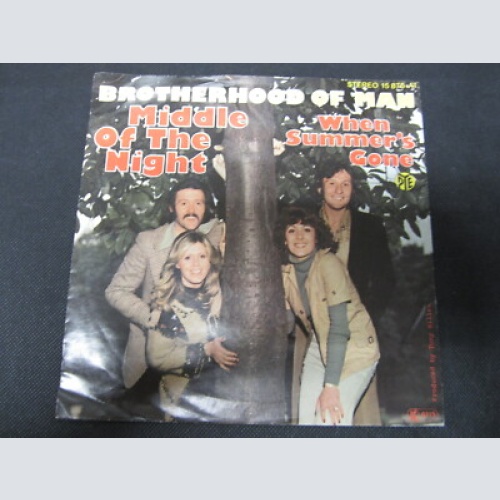 Single / /Brotherhood Of Man – Middle Of The Night   DE PRESS /