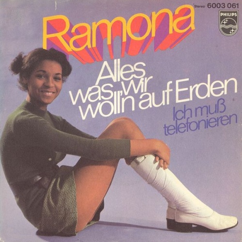 Ramona* - Alles, Was Wir Woll'n Auf Erden (7", Single)