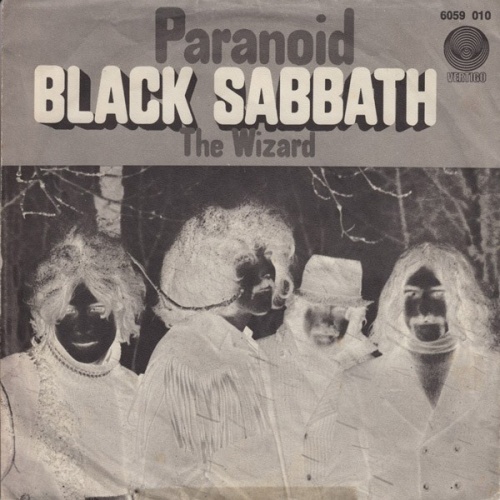 Black Sabbath - Paranoid (7", Single)