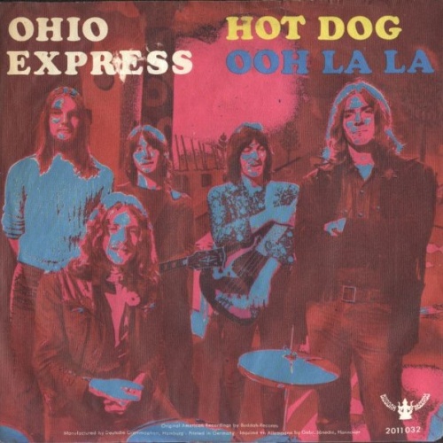 Ohio Express - Hot Dog (7", Single, Mono)