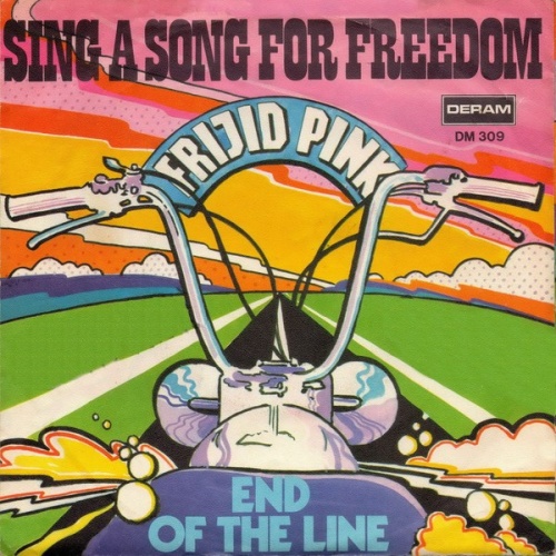 Frijid Pink - Sing A Song For Freedom (7", Single, Mono)