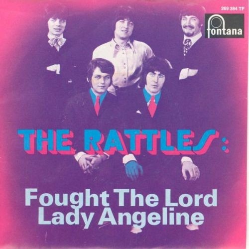 The Rattles - Fought The Lord (7", Single, Mono, GEM)