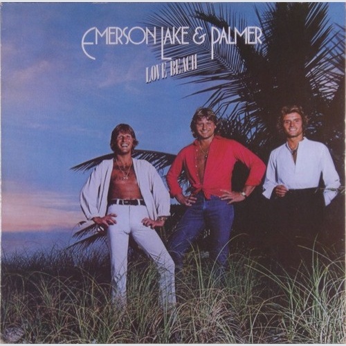 Emerson, Lake & Palmer - Love Beach (LP, Album)