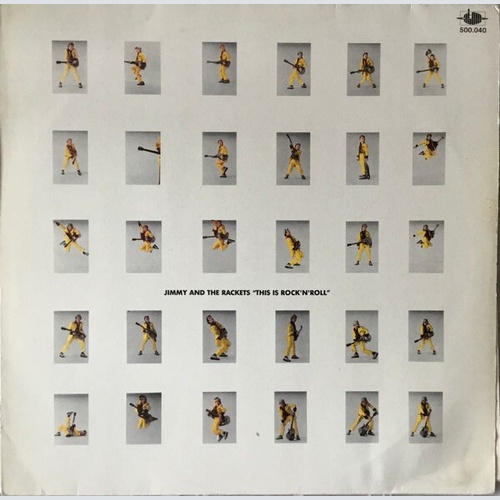 Jimmy And The Rackets* - This Is "Rock'n'Roll" (LP, Album)