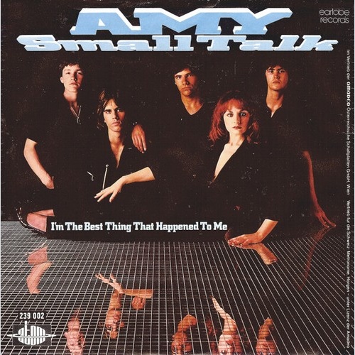 Amy (19) - Small Talk (7", Single)