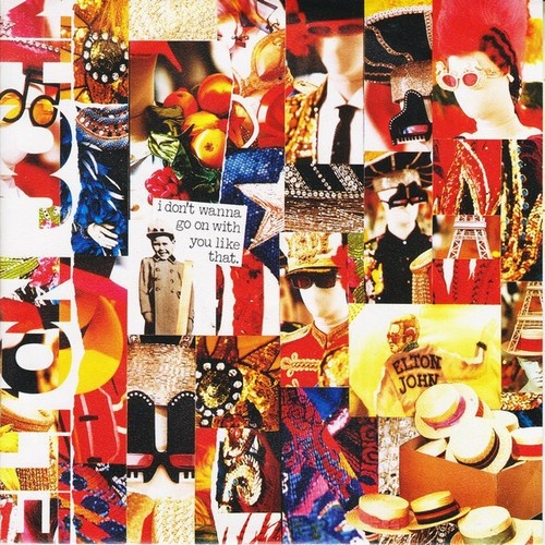 Elton John - I Don't Wanna Go On With You Like That (7", Single)