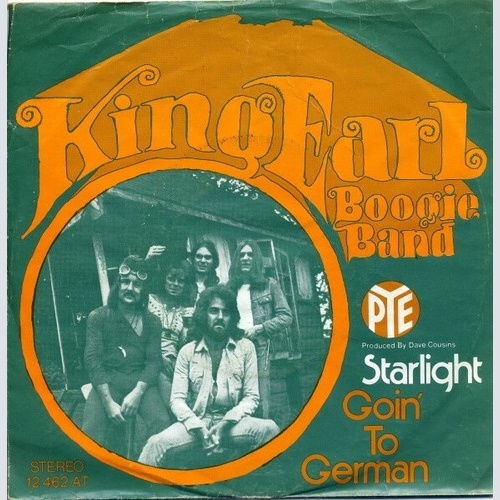 King Earl Boogie Band - Starlight (7", Single)