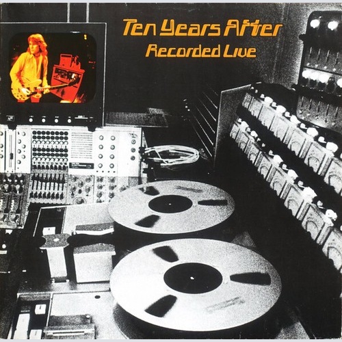 Ten Years After - Recorded Live (2xLP, Album, RE, RP)