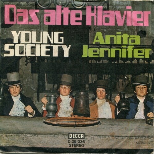 Young Society - Das Alte Klavier (7", Single)