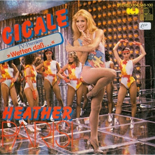 Heather Parisi - Cicale (7", Single)