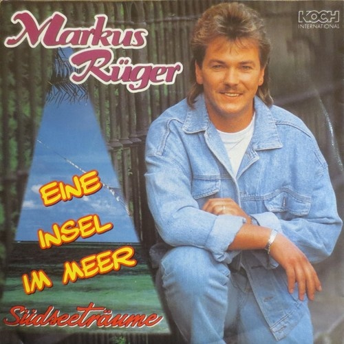 Markus Rüger - Eine Insel Im Meer (7", Single)