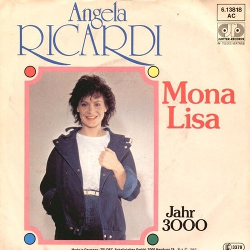 Angela Ricardi - Mona Lisa (7", Single)