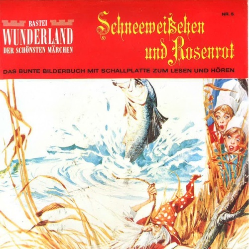 Peter René Körner - Schneeweißchen Und Rosenrot (7", Mono)