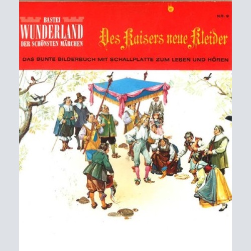 Peter René Körner - Des Kaisers Neue Kleider (7", Mono)