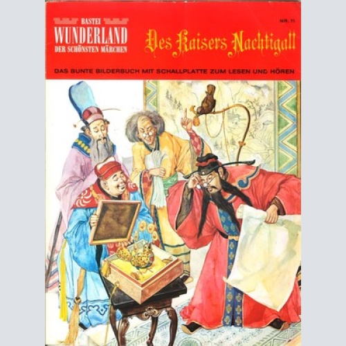 Peter René Körner - Des Kaisers Nachtigall (7", Mono)