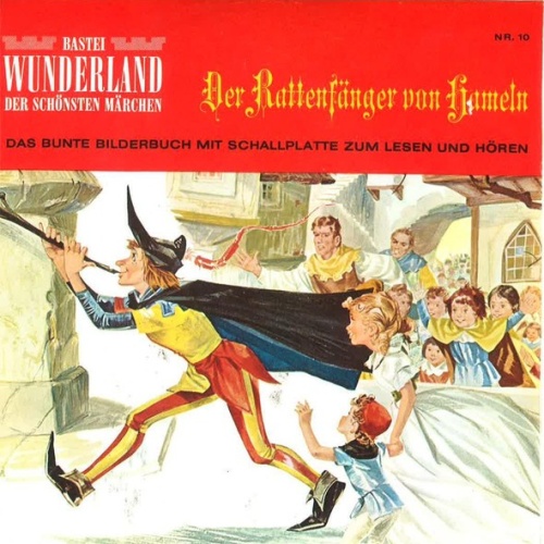 Peter René Körner - Der Rattenfänger Von Hameln (7", Mono)