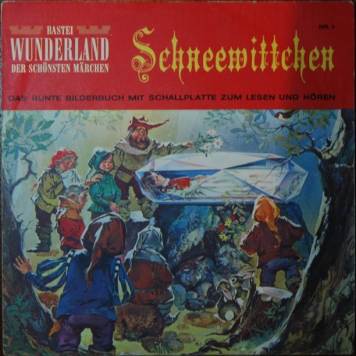 Peter René Körner - Schneewittchen (7", Mono)
