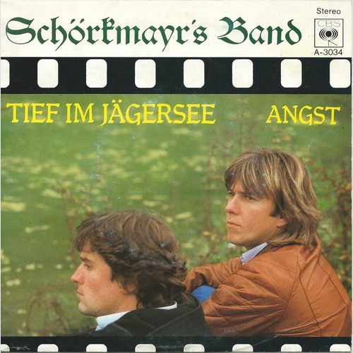 Schörkmayr's Band - Tief Im Jägersee / Angst (7", Single)