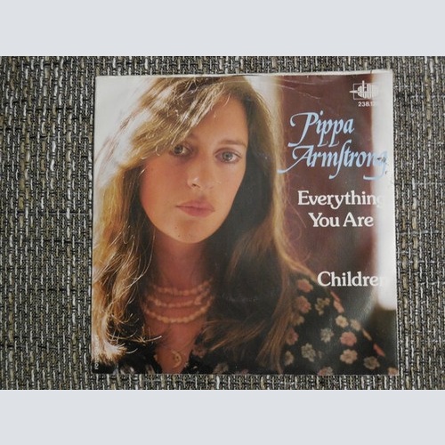Pippa Armstrong - Everything You Are / Children (7", Single)