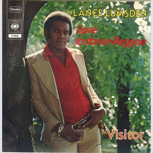 Lance Lumsden - I Love To Dance Reggae (7", Single)