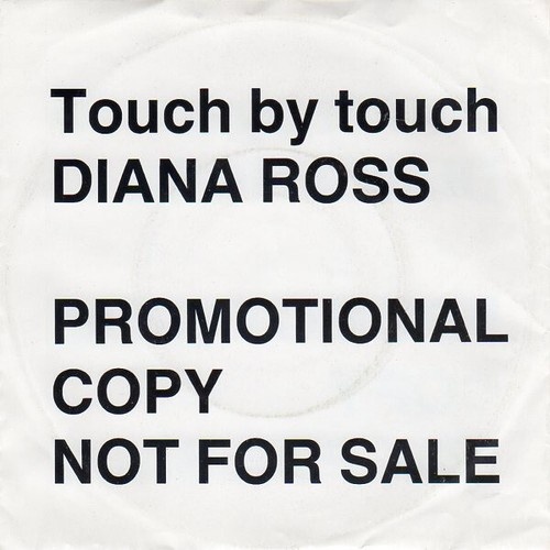 Diana Ross - Touch By Touch (7", Single, Promo)