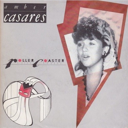Amber Casares - Rollercoaster (7", Single)