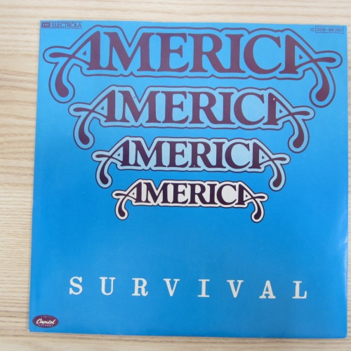 Single /  America  ?– Survival / Catch That Train / DE PRESS / RAR /