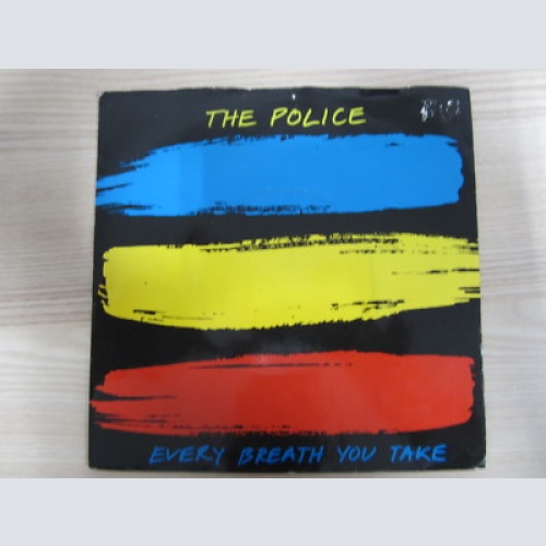 Single /  The Police ?– Every Breath You Take / PROMO  / RARITÄT / UK /