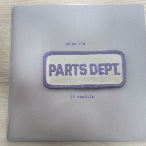 Single /  Union Kid ?– 3% Seattle  / UK PRESS / 2000 / RAR /