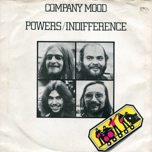 Company Mood - Powers / Indifference (7", Single)