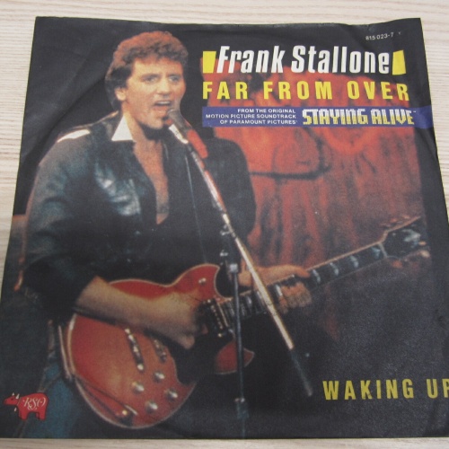 Single /   Frank Stallone ?– Far From Over      / DE  PRESS / RAR /