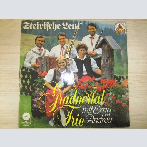 Gradnertal Trio - Steirische Leut (LP, Album)