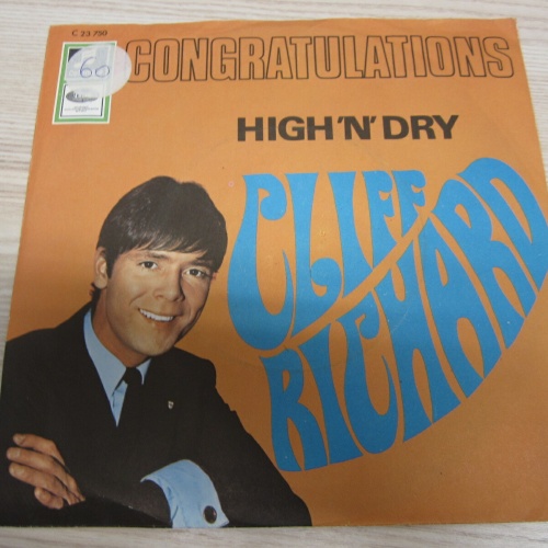 Single /  Cliff Richard ?– Congratulations     /   DE    PRESS / RAR /
