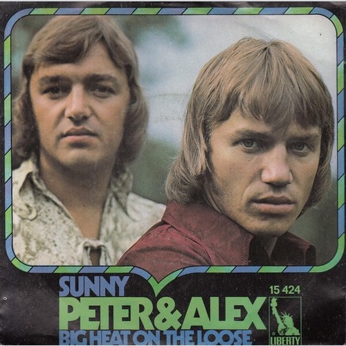 Peter & Alex - Sunny (7", Single)