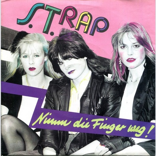 S.T.Rap - Nimm Die Finger Weg! (7")